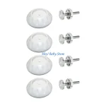 Pieds en plastique blanc pour meubles bébé stabilisateurs fixation sécurisée design moderne accessoires bébé sécurité facilité d&rsquo;installation