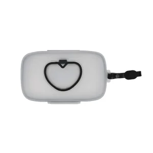 Distributeur lingettes bébé portable rechargeable conteneur réutilisable PP noir sécurité Usage voyage