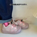 Baskets à semelle souple pour enfants chaussures confortables et mode collection printempsautomne 2025