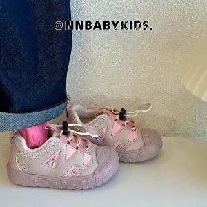 Baskets à semelle souple pour enfants chaussures confortables et mode collection printempsautomne 2025