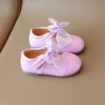 Robe princesse bébé fille printemps automne cuir doux sécurité antiglisse style princesse