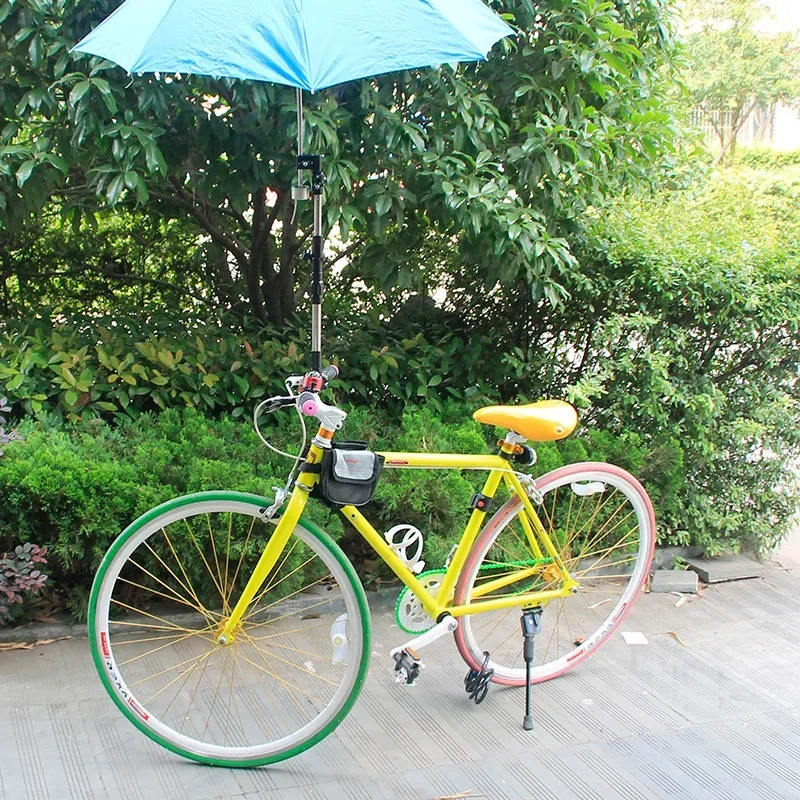 Support de parapluie pour poussette bébé accessoire pratique et sécuritaire pour promenades en extérieur