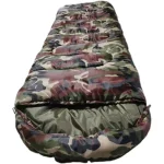 Sac de couchage adulte en plein air hiver Protection contre le froid Camping d&rsquo;urgence voyage alpinisme sac de couchage en plein air camouflage
