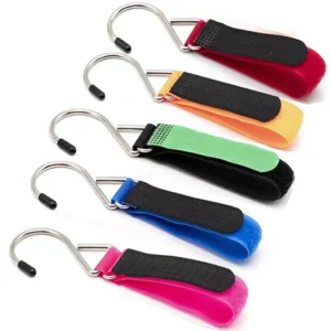 Crochet de poussette bébé 2 pièces sangle autoadhésive Velcro usage pratique sécurité bébé accessoires poussette Crochet de poussette bébé 2 pièces sangle autoadhésive Velcro usage pratique sécurité bébé accessoires poussette