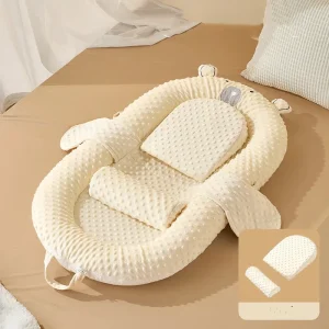 Coussin bébé confort nourrisson apaisant doux tissu rembourré épaules surélevées sécurisant lit matelas accessoire bébé 012 mois Coussin bébé confort nourrisson apaisant doux tissu rembourré épaules surélevées sécurisant lit matelas accessoire bébé 012 mois