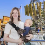 Portebébé motif léopard portable équilibre bébé avantarrière confort parent qualité supérieure