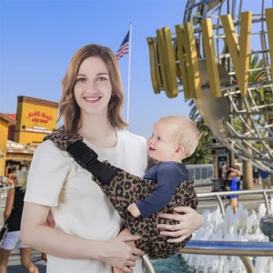 Portebébé motif léopard portable équilibre bébé avantarrière confort parent qualité supérieure Portebébé motif léopard portable équilibre bébé avantarrière confort parent qualité supérieure