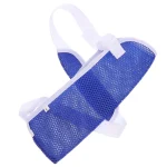 Écharpe de portage bébé écharpe de bras ajustable support de bras respirant écharpe médicale pour enfants blessures poignet bretelles