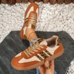 Baskets femmes 2025 mode décontractée luxe confortable en PU pour quotidien et loisirs