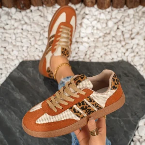Baskets femmes 2025 mode décontractée luxe confortable en PU pour quotidien et loisirs