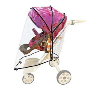 Housse de pluie transparente pour poussette compatible Stokke Xplory V3 V4 V5 V6 Trailz Beat Crusi protection universelle sans fermeture à glissière matière plastique renforcée design moderne pratique pour usage quotidien Housse de pluie transparente pour poussette compatible Stokke Xplory V3 V4 V5 V6 Trailz Beat Crusi protection universelle sans fermeture à glissière matière plastique renforcée design moderne pratique pour usage quotidien