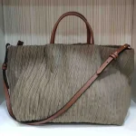 Sacs à main Oxford étanches pour bébé grand fourretout en lin voyage épaule 2021  Khaki