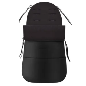 Chancelière universelle pour poussette chaude pratique légère résistante aux intempéries Upgraded black Chancelière universelle pour poussette chaude pratique légère résistante aux intempéries Upgraded black