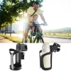 support de tasse d'eau réglable pour poussette de bébé, porte bouteille de vélo, rotation à 360 degrés, accessoires de poussette