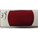 Robes de soirée pour femmes élégantes, asymétrique épaule dénudée, sans manches, plissée, avec traîne, robes personnalisées – burgundy