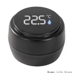 Moniteur d&rsquo;eau de bain pour bébé thermomètre numérique flottant LED couleur changeante alerte température sécurisée bain bébé 06 mois