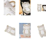 Coussin de siège bébé Hey! baby Store doux confortable design tigre poussette voiture 012 mois matelas confort tissu doux fermeture éclair moderne ludique qualité premium