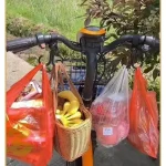 Crochet véhicule électrique poussette suspension charge universel bébé enfant sécurité durable