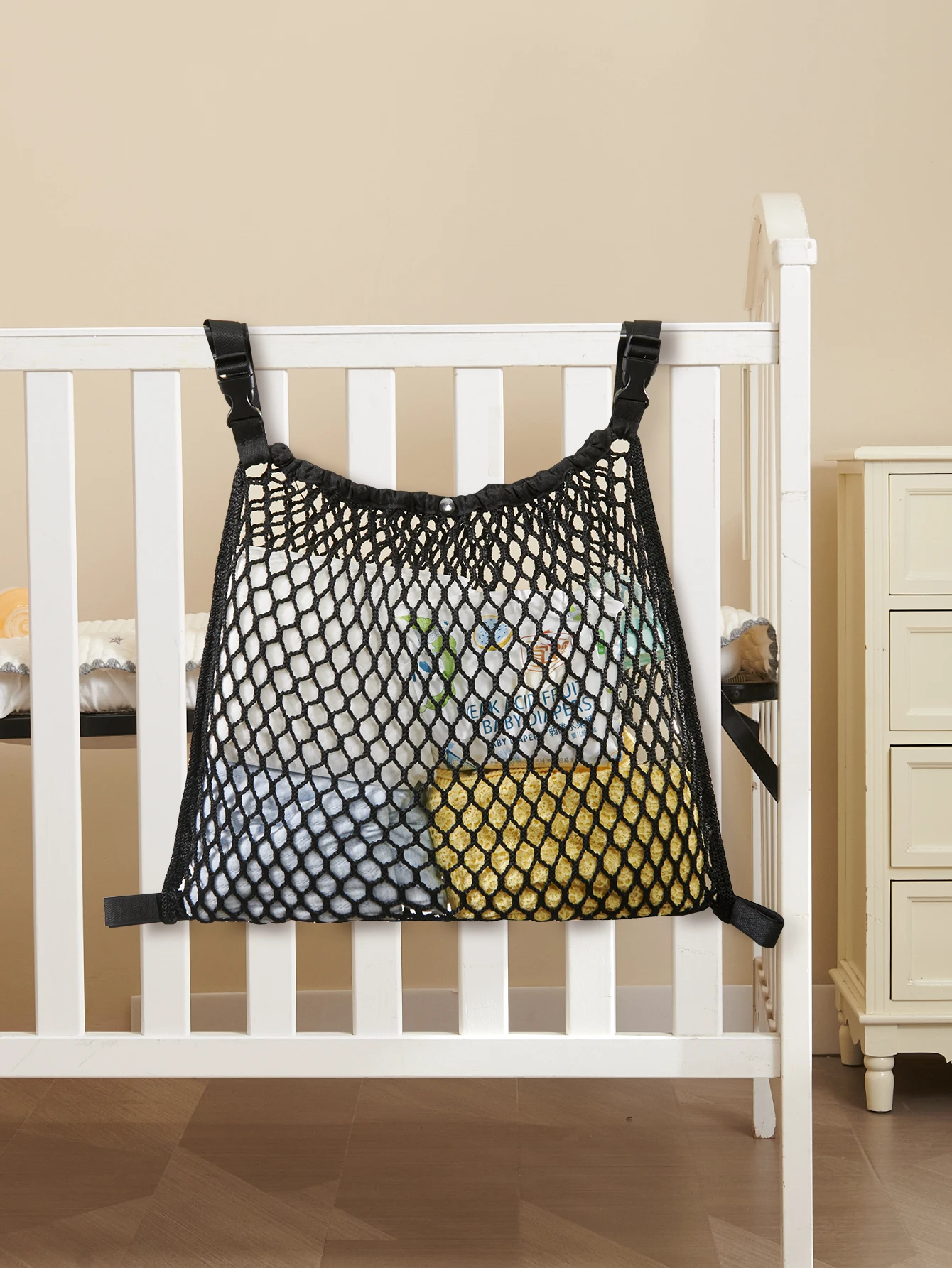 Sunveno Sac de face pour poussette bébé maille durable robuste pliable léger rangement facile