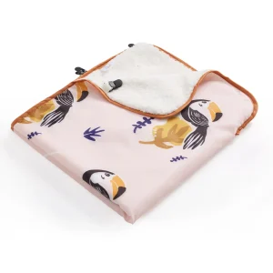Couverture de poussette imperméable coupevent douce et réversible pour bébé 85x64cm hiver Hornbill Couverture de poussette imperméable coupevent douce et réversible pour bébé 85x64cm hiver Hornbill