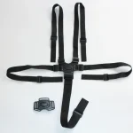 Ceintures de sécurité 5 points universelles pour bébé siègeauto chaisedesalleàmanger poussette et lit Protection adaptée pour toutpetits