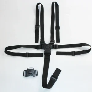 Ceintures de sécurité 5 points universelles pour bébé siègeauto chaisedesalleàmanger poussette et lit Protection adaptée pour toutpetits