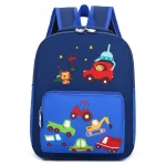 Sac à dos léger pour enfants, sac d&rsquo;école pour enfants, sac à dos de voyage en voiture, animal de dessin animé mignon, garçons et filles de la maternelle