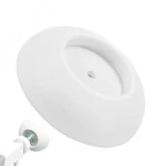 Support mural de porte bébé protecteur d&rsquo;extension de porte en plastique fixation robuste pour portes d&rsquo;animaux de compagnie design simple et durable