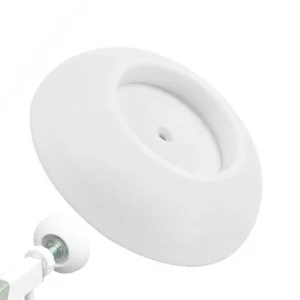 Support mural de porte bébé protecteur d&rsquo;extension de porte en plastique fixation robuste pour portes d&rsquo;animaux de compagnie design simple et durable