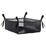 Sac de rangement suspendu Oxford 600D pour poussette panier portable en maille filet de rangement moderne et sécuritaire pour bébé