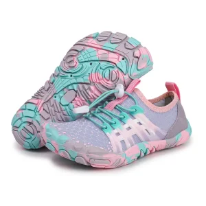 Chaussures d’eau enfants sandales aquatiques confortables antidérapantes respirantes plage randonnée design moderne multicolore Chaussures d’eau enfants sandales aquatiques confortables antidérapantes respirantes plage randonnée design moderne multicolore