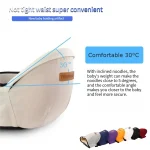 Portebébé qualité supérieure ajustable sécuritaire multifonctionnel sac à dos harnais ceinture siège support tabouret marcheur bébé CPC/CE certifié vin