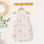 Gigoteuse bébé douce et chaude hiver portable sac de couchage cocon nouveauné confort sécurité sommeil