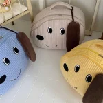 Sacs de rangement pour enfants design animal tissu doux idéal pour la maternelle et les voyages