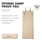 MOBI GARDEN Matelas Camping Extérieur Protection Humidité 8cm Portable Pliable Cords