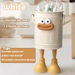 Portestylo cartoon animé 1 pièce support de rangement bureau design poubelle édition limitée idéal étude domicile accessoires DIY inclus