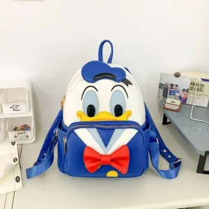 Disney Donald Duck sac à dos enfant style cartoon multifonctionnel sécuritaire haute qualité Disney Donald Duck sac à dos enfant style cartoon multifonctionnel sécuritaire haute qualité