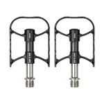 Pédales vélo GUB GC083 antidérapantes aluminium titane légers pour enfant sécurité confort route VTT gainage durable