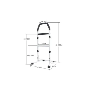 Barre parallèle ajustable en métal pour musculation haute intensité entraînement domicile gainage développement des bras et épaules design moderne comfort grip haute durabilité