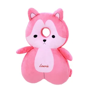 Protégetête bébé forme renard anneau central douillet 03 mois sécurité confort bébé idéal cadeau bébé
