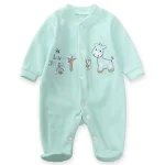 Ensemble Vêtements NouveauNé Fille Garçon Sarouel Chaud Hiver Pantalon Gaufré TShirt Unisexe 06 Mois Coton Polyester Adorable Sécurité Comfort