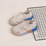 Baskets pieds nus bébés filles garçons chaussures maille respirante antiglisse sandales enfants 46 ans confort saisonnable