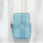 Organisateur portable bébé rangement soins sac à couches accessoires lit bébé étagère lit storage bébé dawndesslo trousse rangement