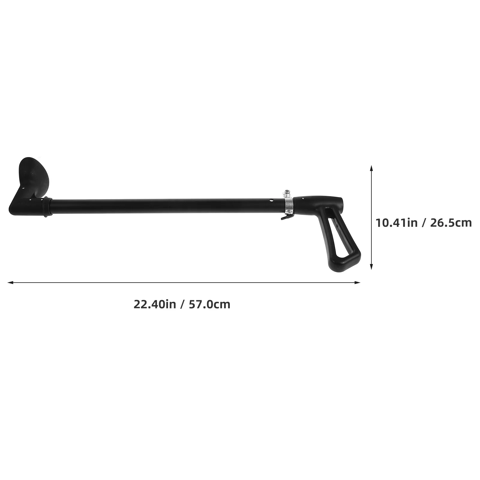 Poignée de poussoir bébé scooter Yo Yo Push Rod accessoire pliable en acier inoxydable pour enfant en bas âge compatible poussette