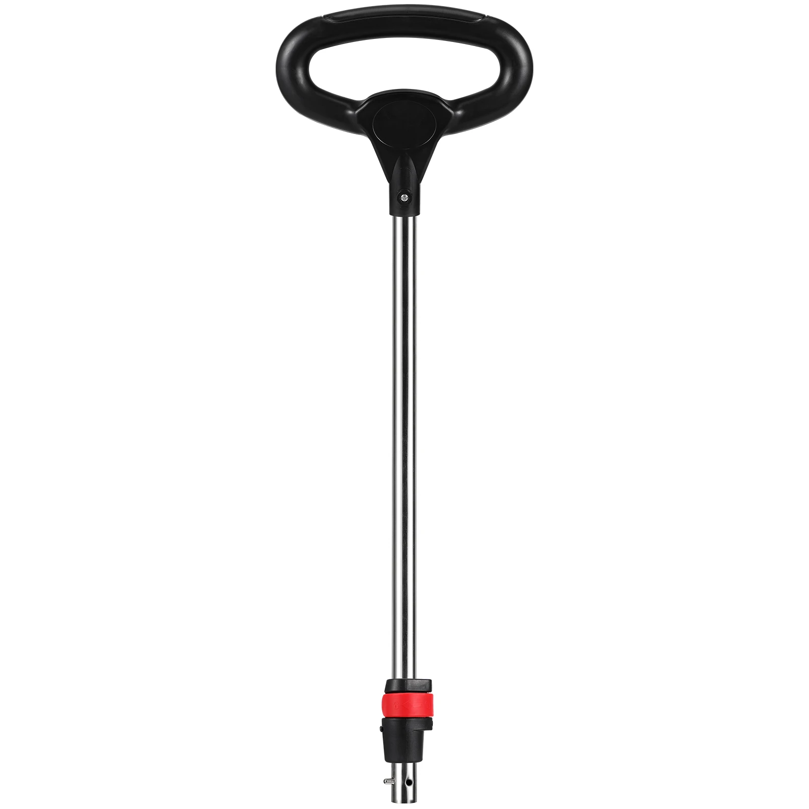 Poignée de poussette ergonomique en métal et plastique manche antidérapante confort bébé design moderne qualité premium durable