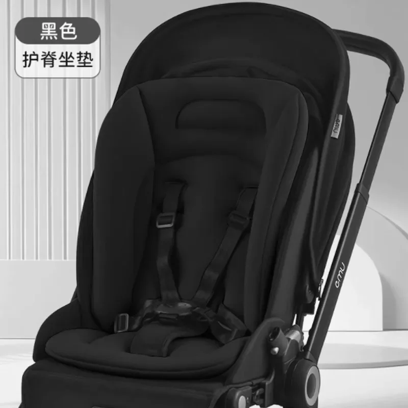 Coussin de Siège de Voiture pour Bébé Accessoire de Sécurité et Confort Universel Design Érgonomique Matériau Doux Adapté aux Enfants en Bas Âge