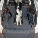 Couverture de coffre universelle imperméable pour SUV Cargo Liner Antidérapant et lavable Accessoire de protection intérieure voiture bébé