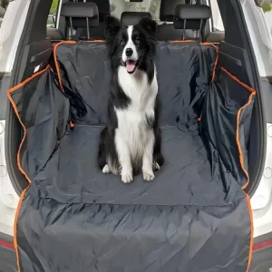 Couverture de coffre universelle imperméable pour SUV Cargo Liner Antidérapant et lavable Accessoire de protection intérieure voiture bébé Couverture de coffre universelle imperméable pour SUV Cargo Liner Antidérapant et lavable Accessoire de protection intérieure voiture bébé