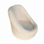 Canapé de photographie bébé tabouret de pose photo pour nouveauné accessoire studio chaise haute sécurité style moderne design épuré blanc