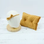 Support accessoires photo bébé décoration studio accessoires mode enfants bandeau nœud papillon tapis coussin écrin photo bébé idée cadeau photographe